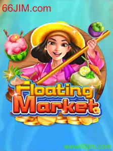 Descubra o Encanto do Jogo FloatingMarket com 66JIM.com