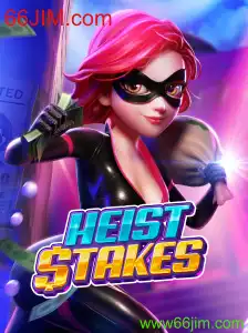 HeistStakes: Mergulhe na Emoção do Jogo de Estratégia em 66JIM.com