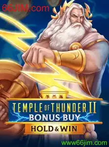 Explorando o Fascinante Mundo de Temple of Thunder II Bonus Buy